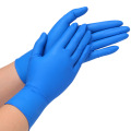 Equipo de protección personal Guantes de seguridad 100 unids / caja Guantes de nitrilo desechables Guantes desechables sin polvo de grado alimenticio